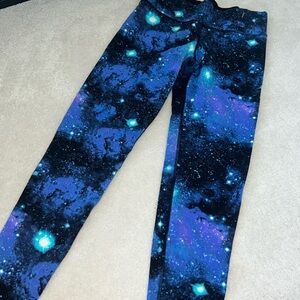 Victoria secret PINK leggings space